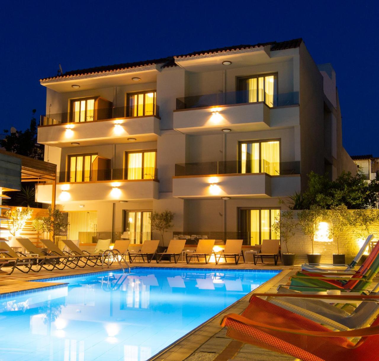 Bourtzi Hotel Città di Skiathos Esterno foto