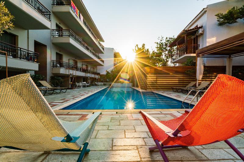 Bourtzi Hotel Città di Skiathos Esterno foto